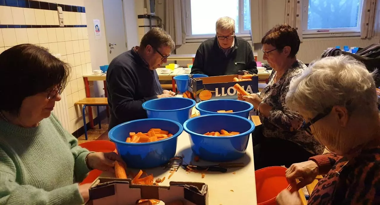 Fruit op school